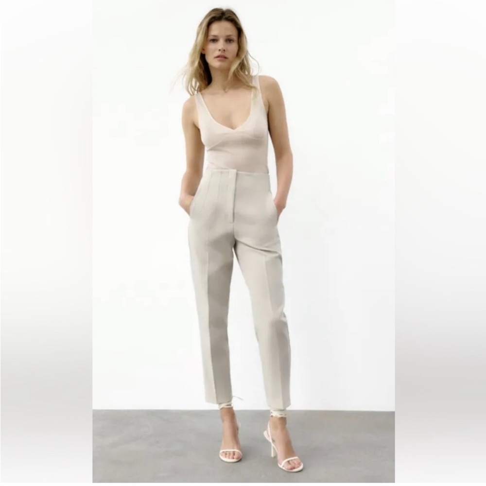 Zara high waisted pants